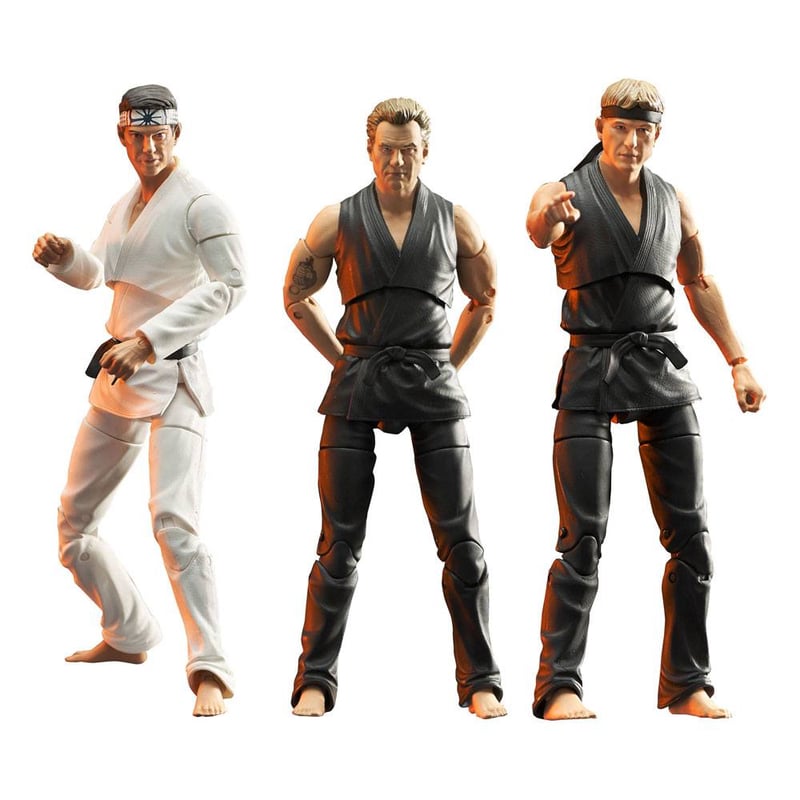x_diamaug212419 Diamond - Cobra Kai Select Action Figures 18 cm Series 1 - Image 1