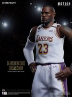 Enterbay - NBA Collection Motion Masterpiece Actionfigur 1/9 LeBron James (LA Lakers) 23 cm