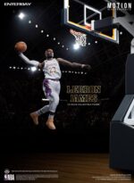 Enterbay - NBA Collection Motion Masterpiece Actionfigur 1/9 LeBron James (LA Lakers) 23 cm - Image 2