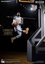 Enterbay - NBA Collection Motion Masterpiece Actionfigur 1/9 LeBron James (LA Lakers) 23 cm - Image 3