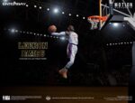 Enterbay - NBA Collection Motion Masterpiece Actionfigur 1/9 LeBron James (LA Lakers) 23 cm - Image 4