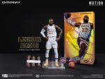 Enterbay - NBA Collection Motion Masterpiece Actionfigur 1/9 LeBron James (LA Lakers) 23 cm - Image 5