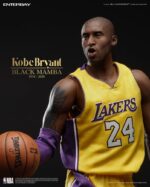 Enterbay - NBA Collection Real Masterpiece Action Figure 1/6 Kobe Bryant (Black Mamba) 33 cm