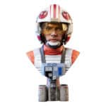 Gentle Giant - Star Wars Episode IV Legends in 3D Bust 1/2 Luke Skywalker (X-Wing Pilot) 25 cm