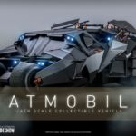 Hot Toys - The Dark Knight Trilogy Movie Masterpiece Action Figure 1/6 Batmobile 73 cm