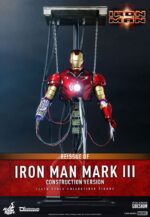 Hot Toys - Iron Man Movie Masterpiece Action Figure 1/6 Iron Man Mark III (Construction Version) 39 cm - Image 2