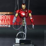 Hot Toys - Iron Man Movie Masterpiece Action Figure 1/6 Iron Man Mark III (Construction Version) 39 cm