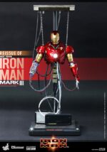 Hot Toys - Iron Man Movie Masterpiece Action Figure 1/6 Iron Man Mark III (Construction Version) 39 cm