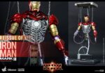 Hot Toys - Iron Man Movie Masterpiece Action Figure 1/6 Iron Man Mark III (Construction Version) 39 cm - Image 4