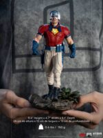 Iron Studios - The Suicide Squad BDS Art Scale Statue 1/10 Peacemaker 24 cm - Image 6