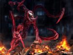 Iron Studios - Venom: Let There Be Carnage BDS Art Scale Statue 1/10 Carnage 30 cm - Image 5