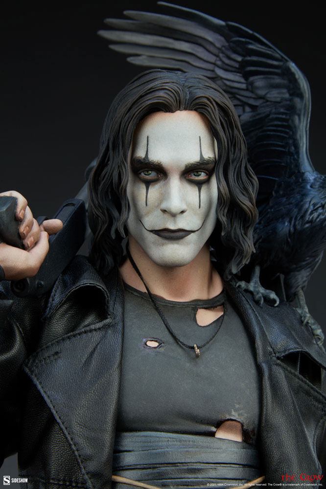 Sideshow Collectibles - The Crow Premium Format Figure The Crow 56 cm ...