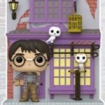 Funko POP! Harry Potter: Diagon Alley Assemble - Eeylops Owl Emporium w/Harry (Exclusive)