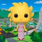 The Simpsons Funko Pop! Lisandra #1201