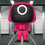  Funko Pop! Squid Game Red Soldier (Circle)