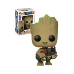 Funko POP! Marvel: Guardians of the Galaxy Vol.2 - Groot (withBomb) (Exclusive) #263