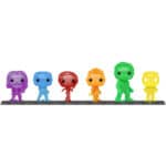 Funko POP! Marvel: Infinity Saga - Avengers (Artist Series) 6-Pack (Exclusive)