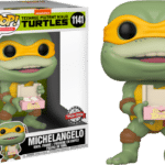 Funko POP! Teenage Mutant Ninja Turtles 2: Secret of the Ooze - Michaelangelo (Exclusive JumboSized #1141
