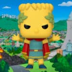 The Simpsons Funko Pop! Bartigula Bart #1199