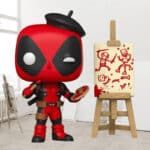 Funko POP! Deadpool - Artist Deadpool #887 (Exclusive)