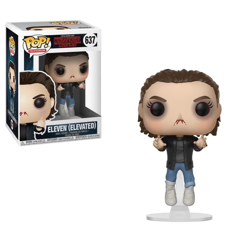 Eleve_1800x1800 Funko POP! Stranger Things - Eleven (Elevated) #637 - Image 1