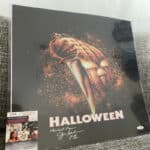 Signature Series - Jim Winburn Halloween 1978 Signed 16×10 Photo. W/ JSA COA