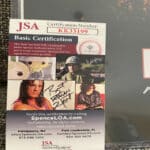 Signature Series - Jim Winburn Halloween 1978 Signed 16×10 Photo. W/ JSA COA - Image 2