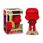 Funko Pop! Star Wars Sith Jet Trooper (Red) (2020 Summer Convention Shared Sticker Box Damaged) #383