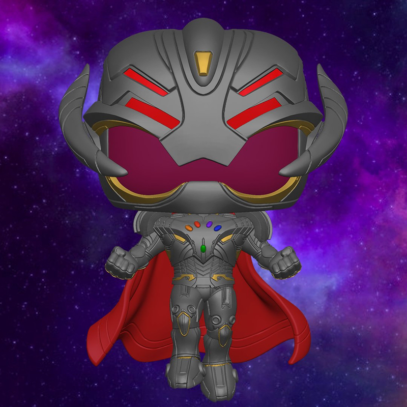 Funko POP! Marvel: What If - The Almighty - Vaulted Collectibles