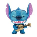Funko POP! Disney: Lilo & Stitch - Stitch with Ukelele (Diamond Collection) #1044 (Exclusive)