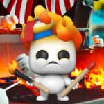 Funko POP! Ghostbusters: Afterlife - Mini Puft on Fire #936