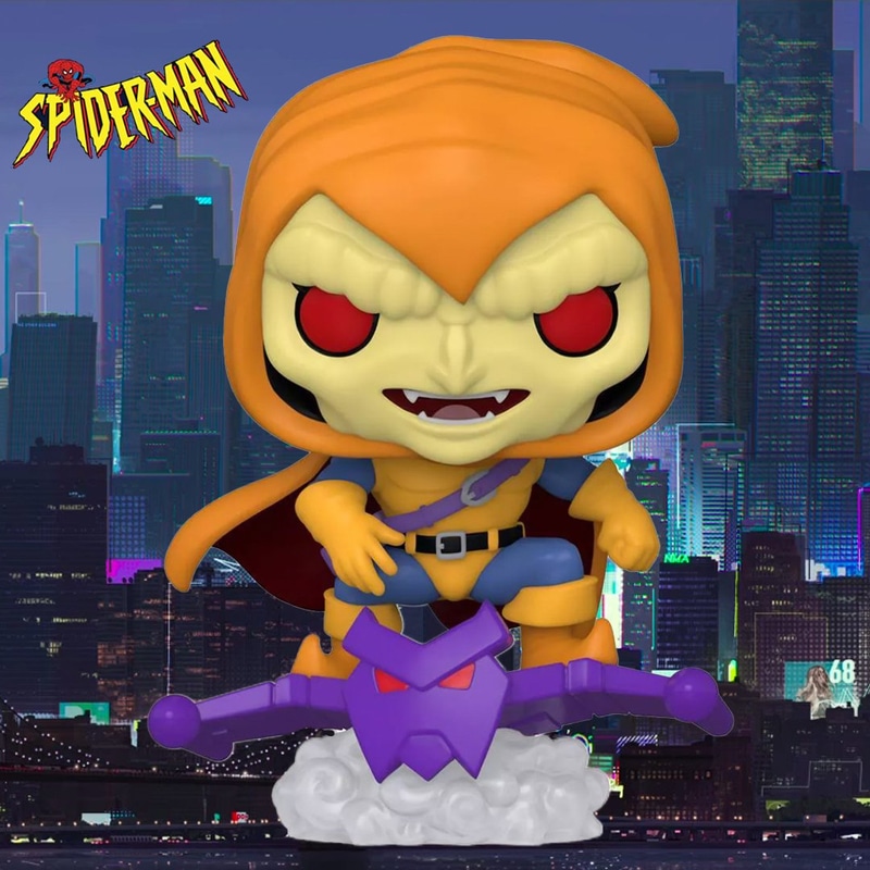 goblin_1800x1800 Funko POP! Marvel: Animated Spider-Man - Hobgoblin (Exclusive) - Image 1