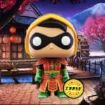 Funko POP! DC Heroes: Imperial Palace - Robin w/ Hood #377 (Chase)