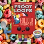 Funko POP! Ad Icons: Kelloggs - Froot Loops Cereal Box #186