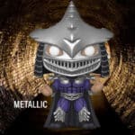 Funko POP! Teenage Mutant Ninja Turtles 2: Secret of the Ooze - Super Shredder (Metallic) #1138 (Exclusive)