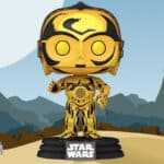 Funko POP! Star Wars - C-3PO (Retro Series) #454 (Exclusive)