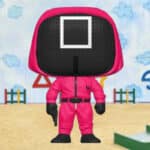 Funko POP! Squid Game - Masked Worker (Square) (Exclusive)