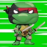 Funko POP! Teenage Mutant Ninja Turtles - Leonardo (Exclusive)