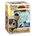 Funko POP! My Hero Academia - Tsuyu Asui (Transparent) #374 (NYCC 2021 Shared Exclusive)