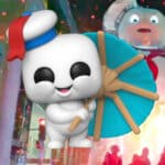Funko POP! Ghostbusters: Afterlife - Mini Puft w/Cocktail Umbrella #934