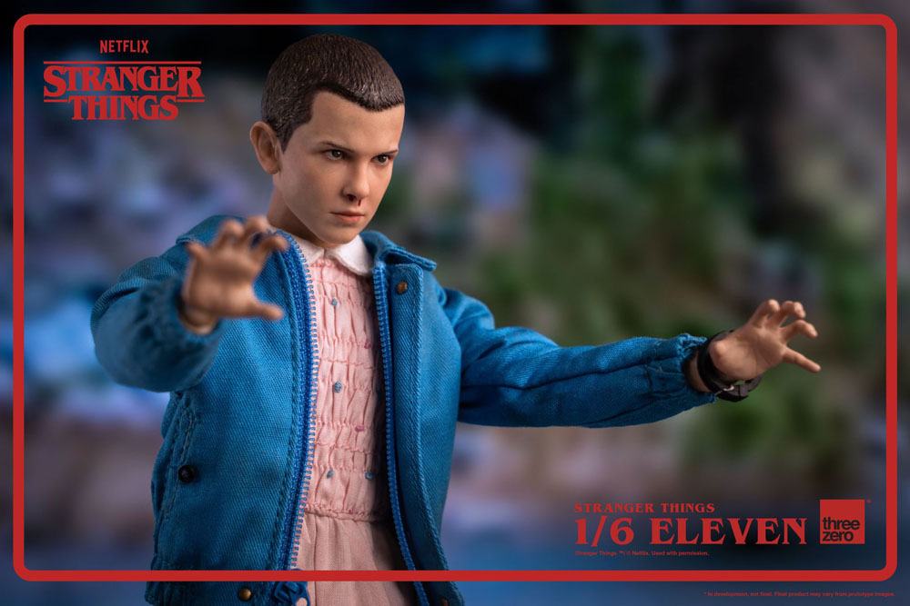 Stranger Things Action Figure 1/6 Eleven 23 cm