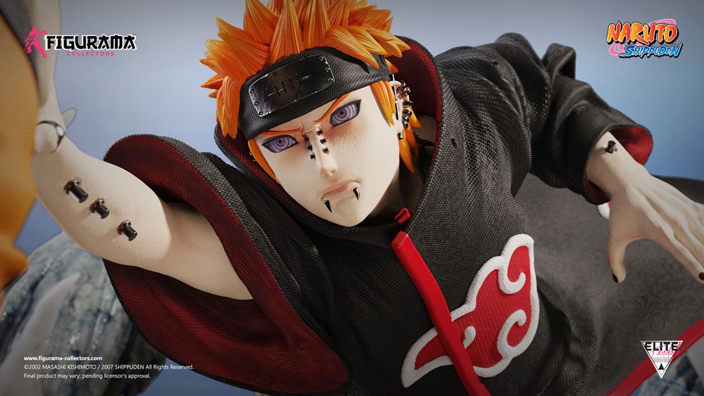 Figurama - Naruto Elite Fandom Diorama 1/6 Naruto vs. Pain 69 cm - Vaulted  Collectibles