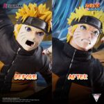 Figurama - Naruto Elite Fandom Diorama 1/6 Naruto vs. Pain 69 cm - Image 8