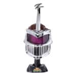 Hasbro - Mighty Morphin Power Rangers Lightning Collection Electronic Voice Changer Helmet Lord Zedd