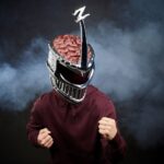 Hasbro - Mighty Morphin Power Rangers Lightning Collection Electronic Voice Changer Helmet Lord Zedd - Image 2