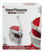 Hasbro - Mighty Morphin Power Rangers Lightning Collection Electronic Voice Changer Helmet Lord Zedd - Image 3