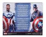 Hasbro - Marvel Legends Action Figure 2-Pack 2022 Captain America: Sam Wilson & Steve Rogers 15 cm - Image 2