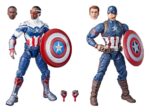 Hasbro - Marvel Legends Action Figure 2-Pack 2022 Captain America: Sam Wilson & Steve Rogers 15 cm - Image 3