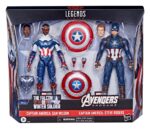 Hasbro - Marvel Legends Action Figure 2-Pack 2022 Captain America: Sam Wilson & Steve Rogers 15 cm - Image 4