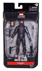 Hasbro - The Falcon and the Winter Soldier Marvel Legends Action Figure 2022 Winter Soldier (Flashback) 15 cm - Image 5
